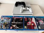 Sony Playstation 4, Games en Spelcomputers, Spelcomputers | Sony PlayStation 4, Met games, Met 2 controllers, Ophalen of Verzenden