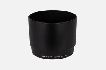 Canon ET-74 Lens Hood Zonnekap voor EF 70-200mm f4 L Lens, Audio, Tv en Foto, Gebruikt, Info@canon.be, Canon, EU