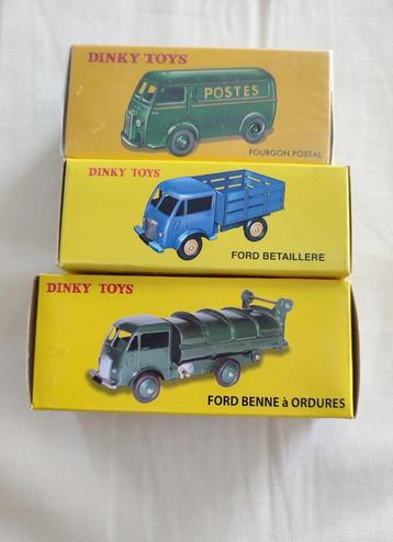 Lot 23: Dinky ATLAS (3x) _ Liquidatie van mijn duplicaten. beschikbaar voor biedingen