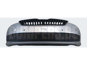Bumper Skoda Fabia 3 III 6V0 Facelift 18-21 Voorbumper Q6502 beschikbaar voor biedingen