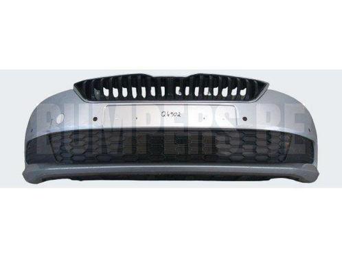 Bumper Skoda Fabia 3 III 6V0 Facelift 18-21 Voorbumper Q6502, Auto-onderdelen, Carrosserie, Bumper, Voor, Gebruikt, 6 maanden garantie