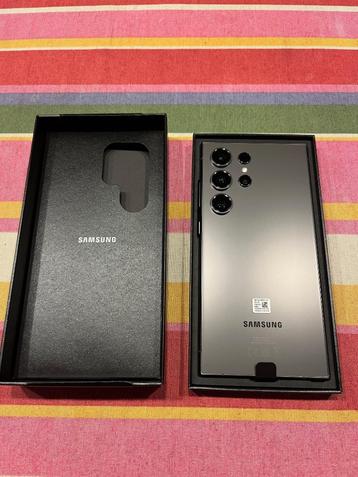Samsung S24 Ultra Black Titanium - Garantie 2 ans - Facture, Télécoms, 10 mégapixels ou plus, Enlèvement ou Envoi, Galaxy S24