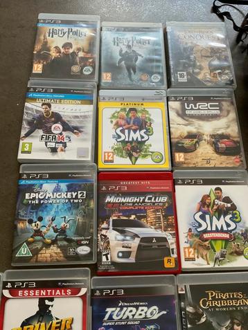 games voor playstation 3 beschikbaar voor biedingen