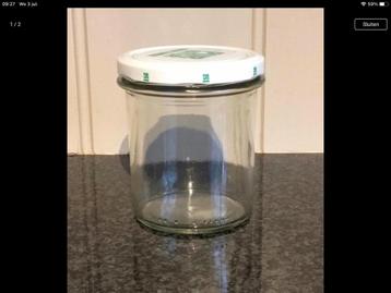 5 Pure Nature 370 gram bokalen D82 beschikbaar voor biedingen