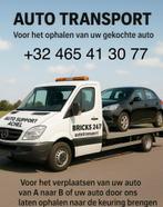 Auto Support Achel & Bricks 24/7 Autotransport – BENELUX, 24-uursservice, Overige werkzaamheden
