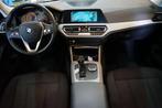 BMW 318 dA Automaat Navi LED 2 JAAR Garantie EURO6, Auto's, 135 pk, Stof, 4 cilinders, Zwart
