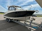 Quicksilver 675 weekend 175pk mercury motor slechts 170 uur, Watersport en Boten, Ophalen of Verzenden, Zo goed als nieuw
