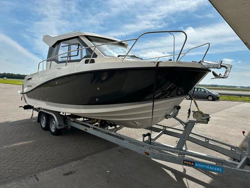 Quicksilver 675 weekend 175pk mercury motor slechts 170 uur, Watersport en Boten, Motorboten en Motorjachten, Zo goed als nieuw