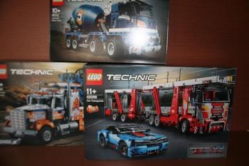 LEGO Technic Sets land rover 42110 42098 42112 42128  beschikbaar voor biedingen