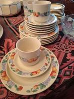 Service à café vintage 18 pièces, Antiquités & Art, Enlèvement