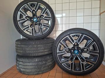 Bmw 5 serie i5 G60 G61 20 inch velgen 939 M zomerbanden  beschikbaar voor biedingen