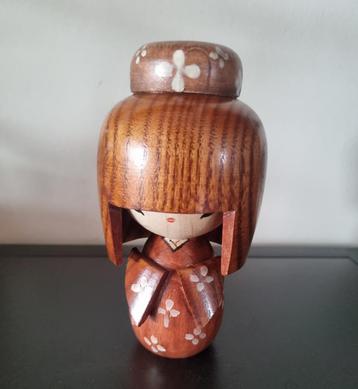 Schattige Creatieve Kokeshi van PvdK beschikbaar voor biedingen