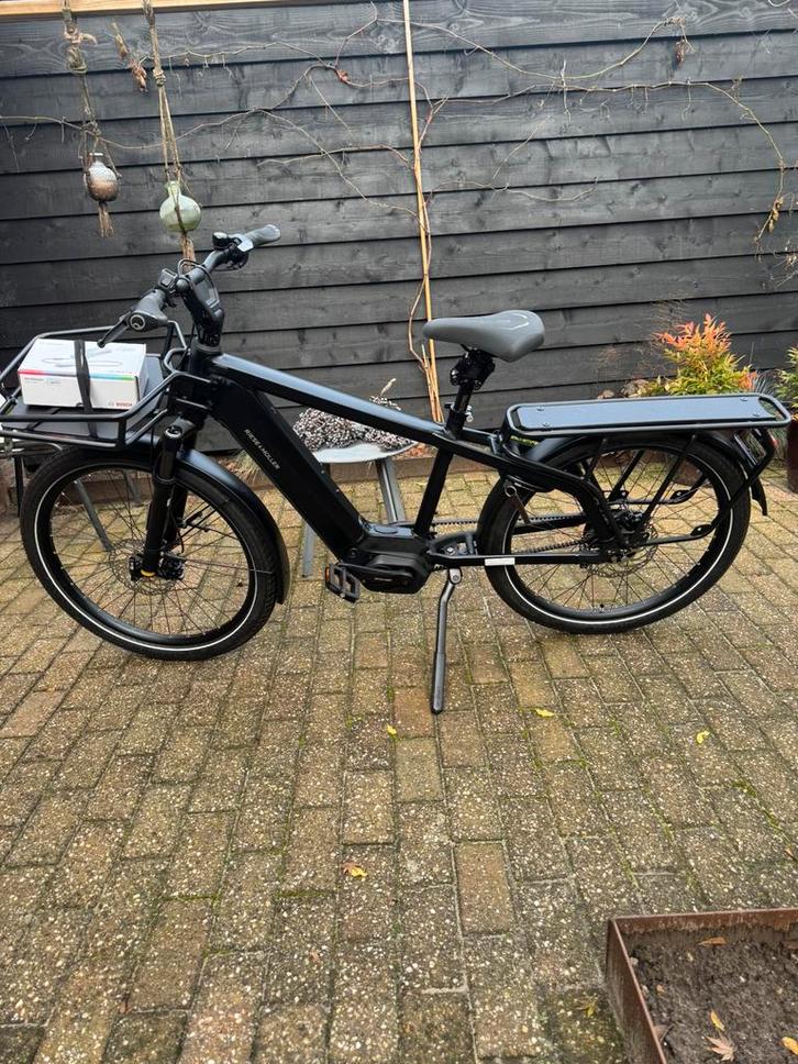 NIEUWE RIESE EN MÜLLER MULTICHARGER Vario, Vélos & Vélomoteurs, Vélos électriques, Neuf, Riese & Müller, 47 à 51 cm, 50 km par batterie ou plus