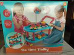 Tea time troley, Kinderen en Baby's, Ophalen, Zo goed als nieuw, Kunststof, Speelkeuken-accessoire