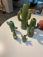 Cactussen Serax set 5-delig, Huis en Inrichting, Woonaccessoires | Kandelaars en Kaarsen, Groen, Overige materialen, Zo goed als nieuw