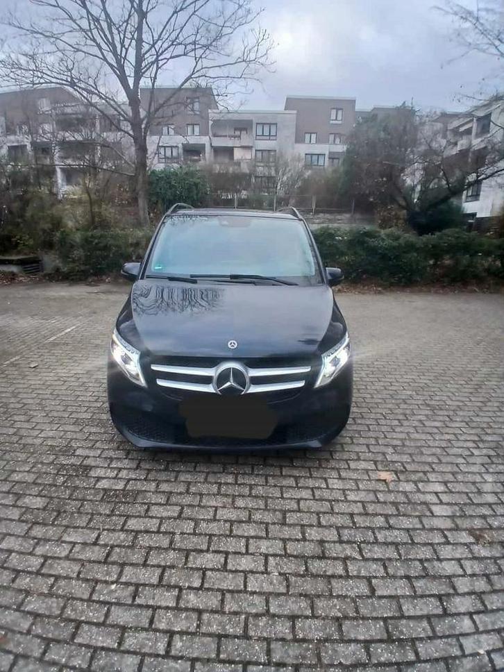 Mercedes V-Klasse, Auto's, Opel, Particulier, Diesel, Automaat, Zwart, Zwart, Ophalen