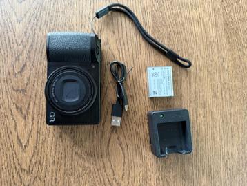 Ricoh GRIII - 105 clicks  beschikbaar voor biedingen