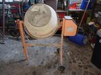 Betonmixer, Ophalen, Gebruikt