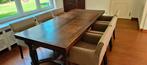 Klassieke tafel, Huis en Inrichting, Tafels | Eettafels, Ophalen, Gebruikt, 100 tot 150 cm, Klassiek