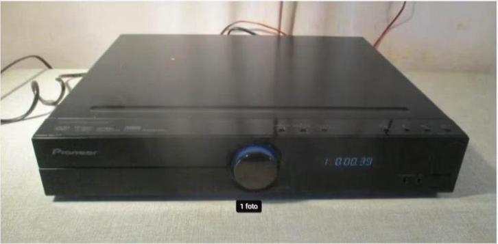 Prima Retro Pioneer XV-404K - AV-Receiver met DVD/CD, Verzamelen, Retro, Audio en Video, Ophalen of Verzenden