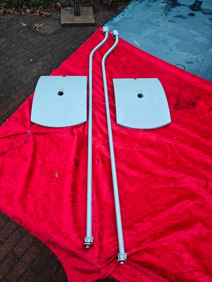 Bose UFS-20 standaards 2x zwart of Zilvergrijs, Audio, Tv en Foto, Home Cinema-sets, Ophalen of Verzenden