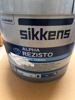 Sikkens alpha rezisto terracottakleurige muurverf 10liter, Enlèvement, Neuf, Peinture acrylique