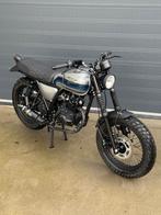 Scrambler 50cc custom brommer, Ophalen, Klasse B (45 km/u), Zo goed als nieuw, 4 versnellingen