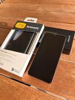Samsung Galaxy S24 (256 GB) + beschermhoesje, Telecommunicatie, Mobiele telefoons | Samsung, Ophalen, Galaxy S24, Zwart, Zo goed als nieuw
