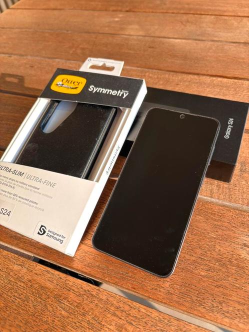 Samsung Galaxy S24 (256 GB) + beschermhoesje, Telecommunicatie, Mobiele telefoons | Samsung, Zo goed als nieuw, Galaxy S24, 256 GB