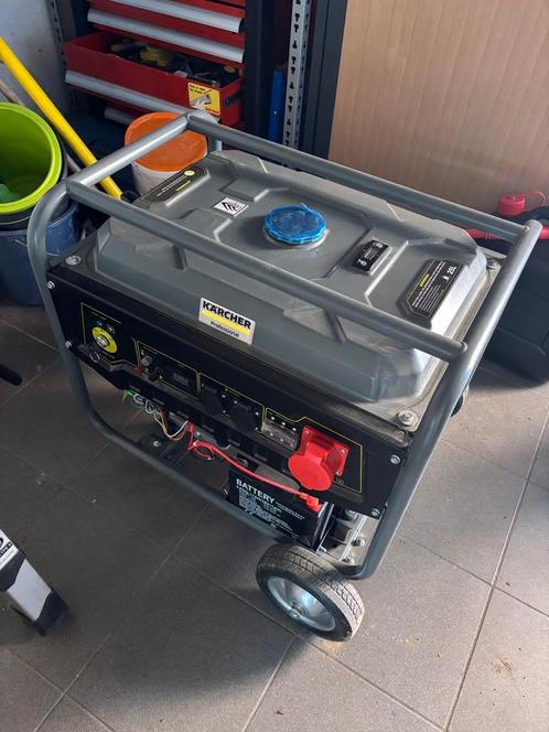 Kärcher pro generator PGG 8/3 - 7KW, Doe-het-zelf en Bouw, Aggregaten, Zo goed als nieuw, Benzine, 5 tot 10 kVA, Elektrisch startend