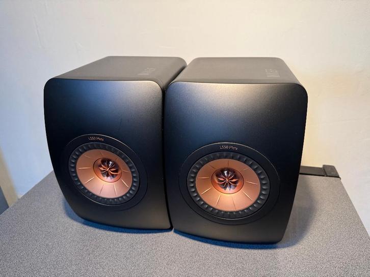 KEF LS50 Meta - set 2 luidsprekers, Audio, Tv en Foto, Luidsprekerboxen, Zo goed als nieuw, Front, Rear of Stereo speakers, 60 tot 120 watt