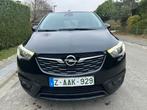 Opel Crossland 1.5d Automaat 2021, Auto's, Opel, Stof, Electronic Stability Program (ESP), 4 cilinders, Zwart