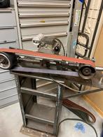Bandschuurmachine 2 snelheden 230v, Doe-het-zelf en Bouw, Gereedschap | Schuurmachines, Ophalen, Gebruikt, Bandschuurmachine