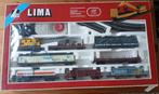 lima treinset en locomotief 10670, Hobby en Vrije tijd, Modeltreinen | H0, Ophalen of Verzenden, Zo goed als nieuw, Treinset, Lima