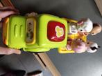 Vrolijke dierentractor vtech, Ophalen