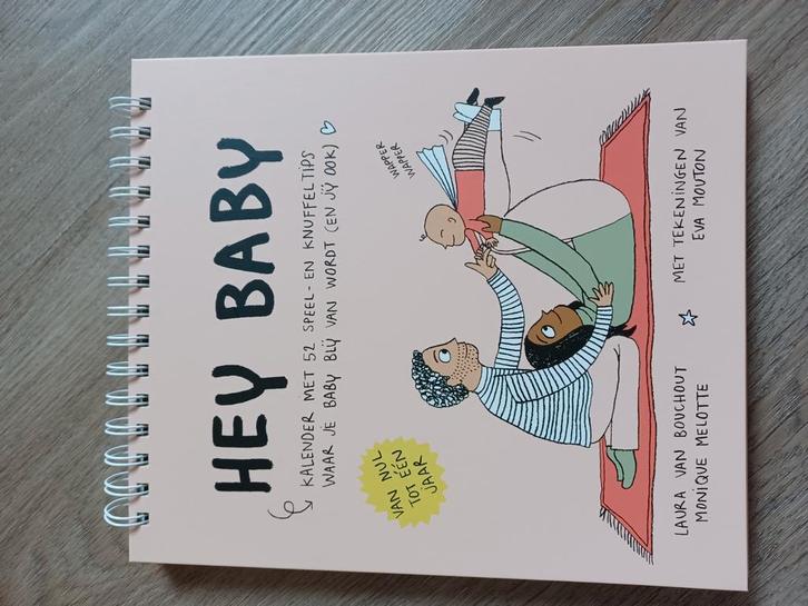 Monique Melotte - Hey baby, Boeken, Kinderboeken | Baby's en Peuters, Zo goed als nieuw, Ophalen