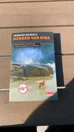 Henning Mankell - Honden van Riga, Ophalen of Verzenden, Zo goed als nieuw, Henning Mankell