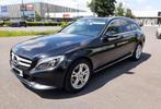 Mercedes C 200 CDI, Auto's, 100 kW, 4 cilinders, Leder en Stof, Zwart