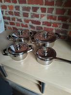 Kookpotten set, Huis en Inrichting, Keuken | Potten en Pannen, Ophalen, Zo goed als nieuw