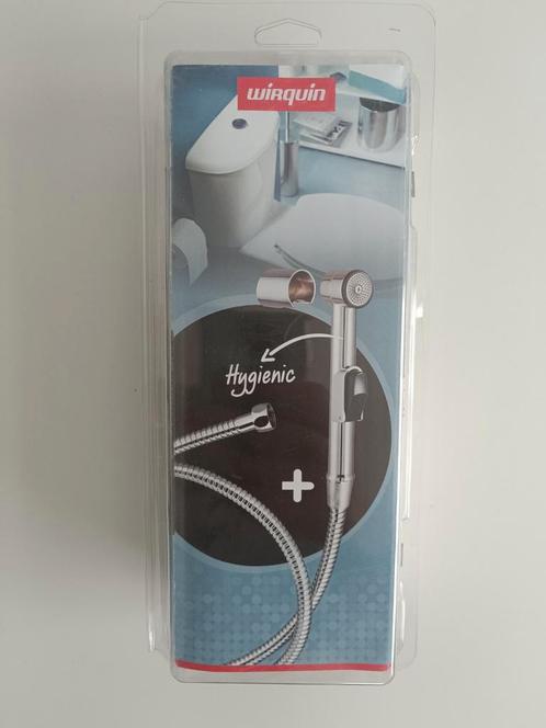 Wirquin Shattaf chromen toiletdouche (nieuw!!), Doe-het-zelf en Bouw, Sanitair, Nieuw, Toilet, Ophalen of Verzenden