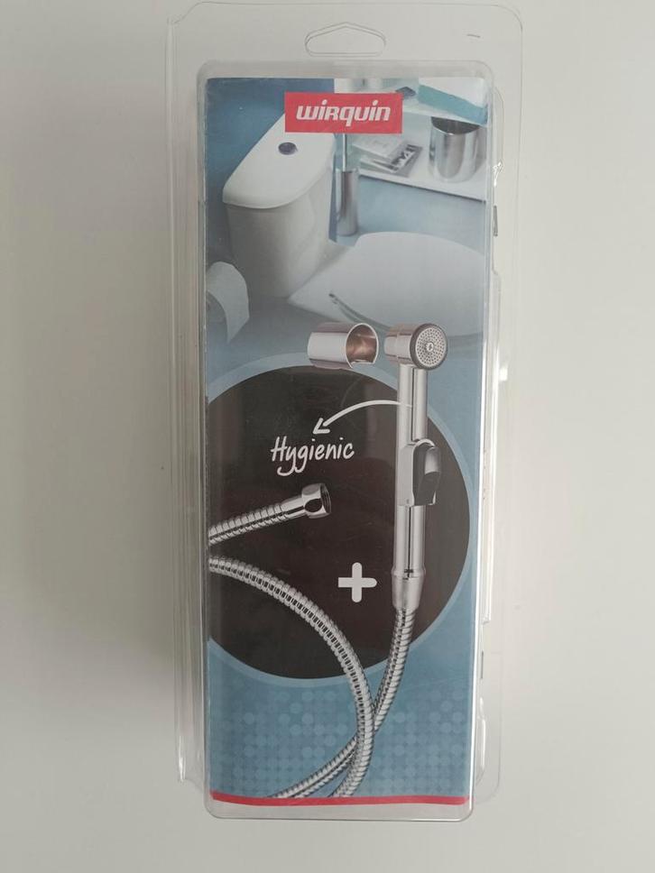 Wirquin Shattaf chromen toiletdouche (nieuw!!), Doe-het-zelf en Bouw, Sanitair, Nieuw, Toilet, Ophalen of Verzenden