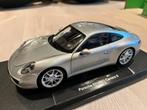 Welly Porsche 991 Carrera coupe, Enlèvement ou Envoi, Comme neuf, Welly