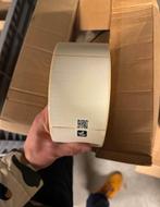 Witte postetiketten, Ophalen, Zo goed als nieuw