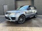 Range Rover Sport 3.0 HSE - 86000km - camera - led, Cuir, Argent ou Gris, Euro 6, Entreprise
