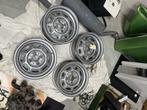 Bmw e10 brede stalen velgen, Auto-onderdelen, Banden en Velgen, Ophalen, 13 inch, Velg(en)