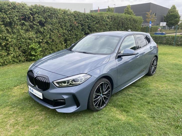 BMW118i M-PACK, Auto's, BMW, Bedrijf, Te koop, 1 Reeks, 360° camera, ABS, Achteruitrijcamera, Adaptive Cruise Control, Airbags