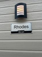 RHODES 1000x370/2@POLDERPARK 2 NIEUWPOORT BAD AFGEWERKT !!, Caravans en Kamperen, Meer dan 6