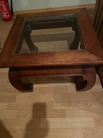houten salontafel