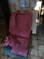 Grandes tententures avec ruflette et crochets d'attache., Maison & Meubles, Enlèvement ou Envoi, Comme neuf