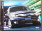 Amerikaanse Ford Focus 2009 Brochure, Boeken, Ophalen of Verzenden, Ford